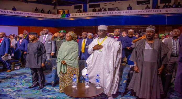 NES 2 Vice President Yemi Osinbajo
