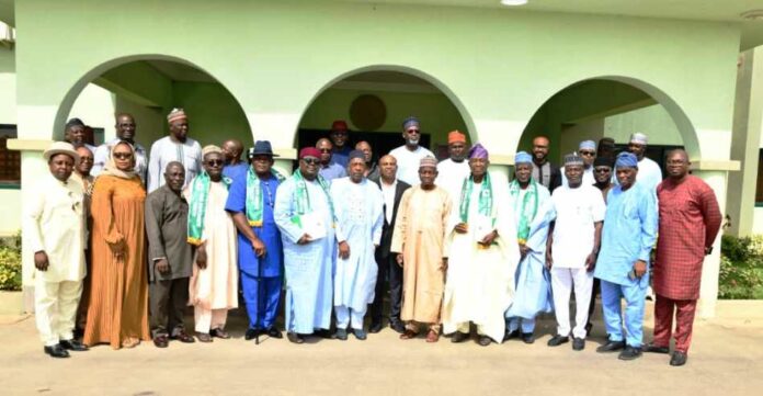 NIGERIA OLYMPIC COMMITTEE BOARD OF TRUSTEES