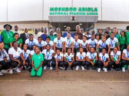 Nigerian Under 17 Team, Super Flamingos