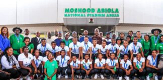 Nigerian Under 17 Team, Super Flamingos