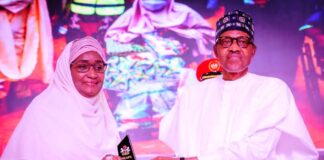 RESIDENT BUHARI CONFERS UMAR FAROUQ1