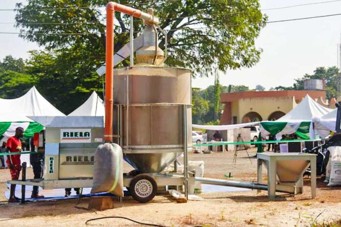 The GTR 750 Mobile Dryer