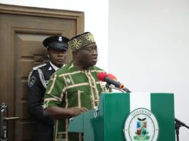 Abia State Governor, Dr. Okezie Ikpeazu Presents A Budget Estimate Of N157,517,504,300 For Speedy Passage