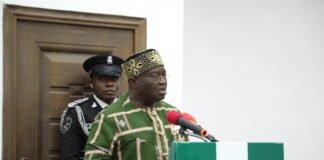 Abia State Governor, Dr. Okezie Ikpeazu Presents A Budget Estimate Of N157,517,504,300 For Speedy Passage