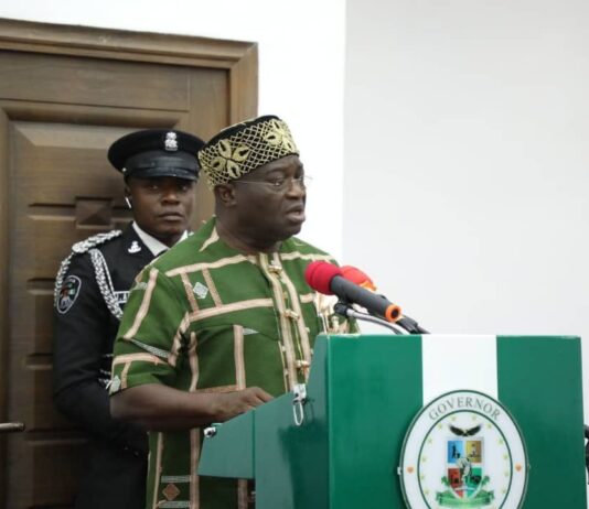 Abia State Governor, Dr. Okezie Ikpeazu Presents A Budget Estimate Of N157,517,504,300 For Speedy Passage