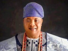 President Buhari rejoices with Akarigbo of Remoland at 60