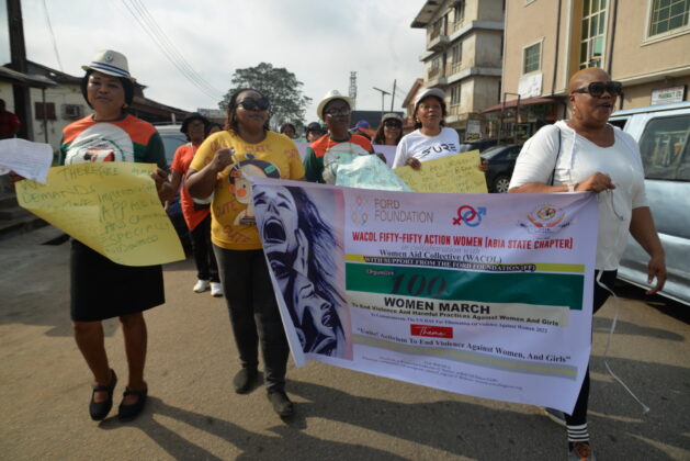 16 Days Of Activism Against Violence, Govt., 50 50 And WACOL Preach End To Violence Against Women
