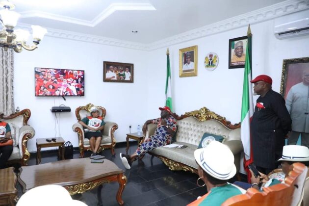Governor Ikpeazu Says Abia Will Not Relent in Her Fight Against Gender Based Violence