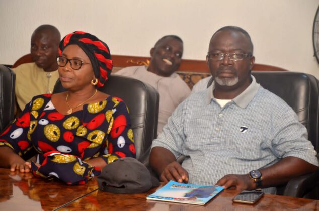 Abia Deputy Governor Receives NAWOJ, Commends Journalists For Supporting Government Programmes