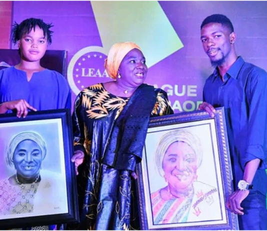 Kaduna State Deputy Governor Receives Lifetime Achievement Award