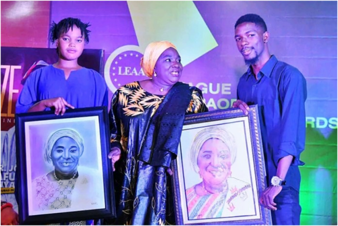 Kaduna State Deputy Governor Receives Lifetime Achievement Award