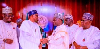 Kolmani Oil Find: Gombe Eminent Leaders on Thank You Visit to President Buhari, Say His Footprints Will Remain Indelible