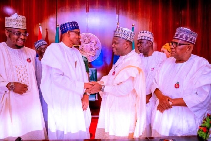 Kolmani Oil Find: Gombe Eminent Leaders on Thank You Visit to President Buhari, Say His Footprints Will Remain Indelible