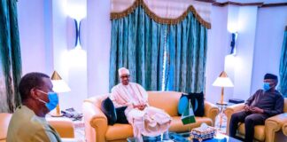 President Buhari Condoles Bature on Son Demise