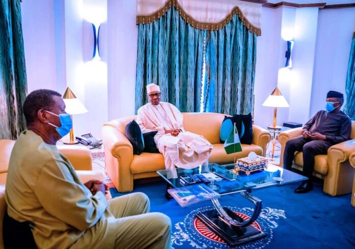 President Buhari Condoles Bature on Son Demise
