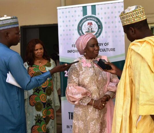 OPENING REMARKS BY THE PERMANENT SECRETARY OF THE FEDERAL MINISTRY OF INFORMATION AND CULTURE, MRS. LYDIA S. JAFIYA, MNI AT THE 2023 MANAGEMENT RETREAT HELD FROM 19TH – 21ST JANUARY, 2023 AT THE CITY GREEN HOTEL, JIMETA-ADAMAWA STATE.