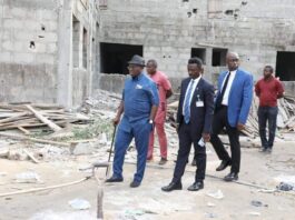 Ikpeazu Inspects Brand New Hospital Building At Old Aba General Hospital Premises