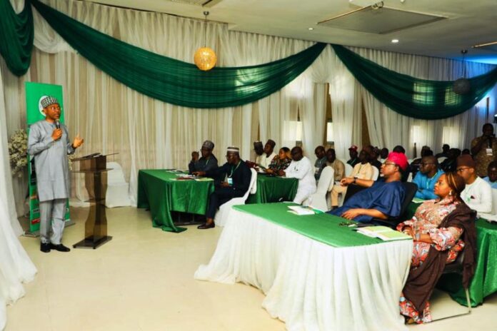 A cross section of participants at the retreat
