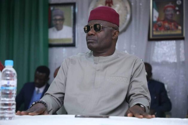 Cosmos Ndukwe Sworn-In as the New Commissioner For Works, Abia State, 17 LGA Transition Committee Chairmen and their Deputies also Sworn-In