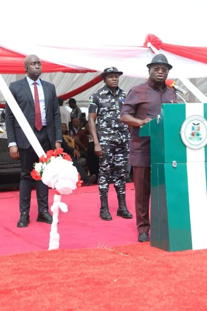 IKPEAZU Awards Scholarship To 20 Abians As He Commissions Nigeria British University Obuzor Ukwa