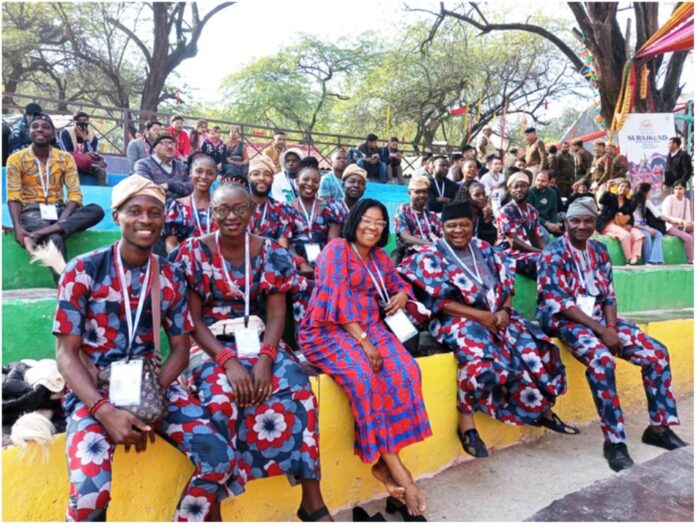 Nigeria's Participation at Surajkund International Festival 2023 in Faridabad