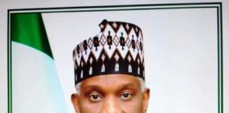 ermanent Secretary, Ministry of Interior, Dr. Shuaib Belgore