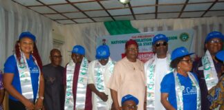 Deputy Governor, Sir Oko Chukwu Inaugurates Abia Census Publicity Committee