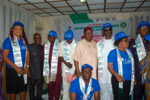 Deputy Governor, Sir Oko Chukwu Inaugurates Abia Census Publicity Committee