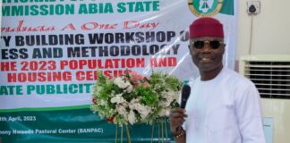 NPC holds A One Day Capacity Building Workshop for Abia State Census Publicity Committee