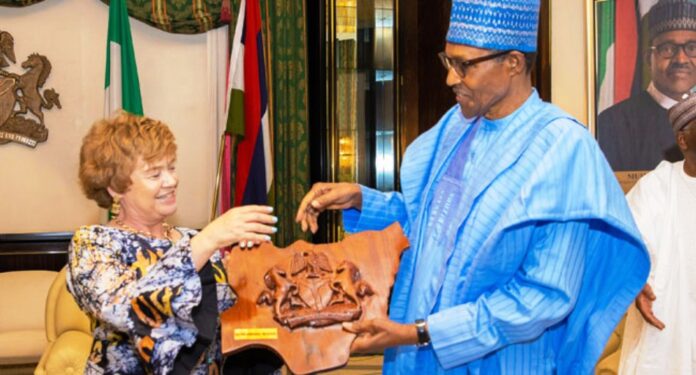 I HAD A FABULOUS TIME HERE, SAYS BRITISH HIGH COMMISSIONER IN FAREWELL VISIT TO PRESIDENT BUHARI