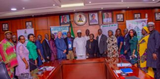 Minister of State Budget and National Planning , Prince Clem Agba.