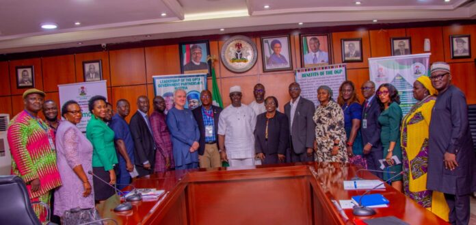 Minister of State Budget and National Planning , Prince Clem Agba.