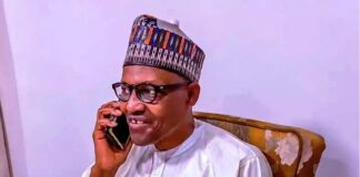 KING ABDULLAH OF JORDAN SPEAKS TO PRESIDENT BUHARI ON PHONE