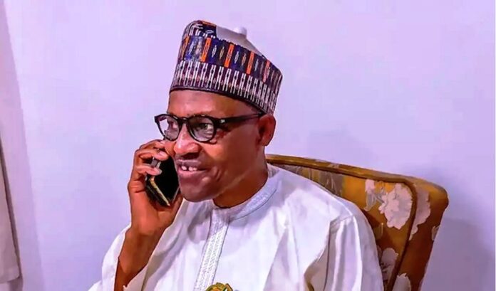 KING ABDULLAH OF JORDAN SPEAKS TO PRESIDENT BUHARI ON PHONE