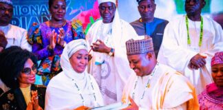 Sadiya Umar Farouq Hands Over Fed Min of Humanitarian Affairs, Disaster Management and Social Development to Perm Sec
