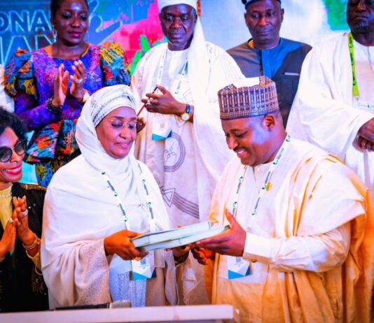 Sadiya Umar Farouq Hands Over Fed Min of Humanitarian Affairs, Disaster Management and Social Development to Perm Sec