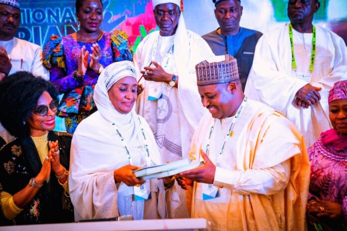 Sadiya Umar Farouq Hands Over Fed Min of Humanitarian Affairs, Disaster Management and Social Development to Perm Sec