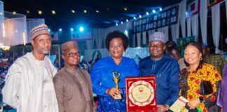 TUC Honours HoCSF, Yemi-Esan for Promoting Workers