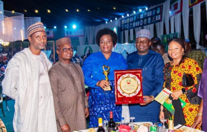 TUC Honours HoCSF, Yemi-Esan for Promoting Workers