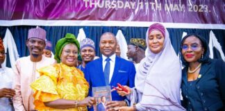 Attorney-General of the Federation and Minister of Justice Dr Abubakar Malami SAN, CON for his contributions towards the growth of the Humanitarian Ministry.