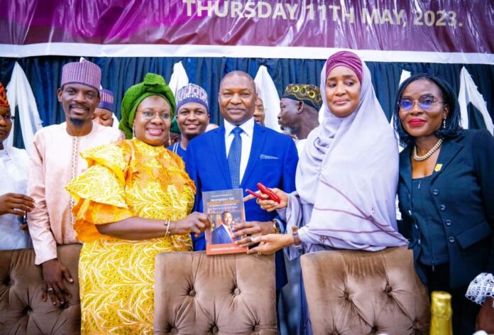Attorney-General of the Federation and Minister of Justice Dr Abubakar Malami SAN, CON for his contributions towards the growth of the Humanitarian Ministry.
