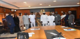 Pictures during the presentation of report of finance committee on wholesale impact investment fund, WIIF