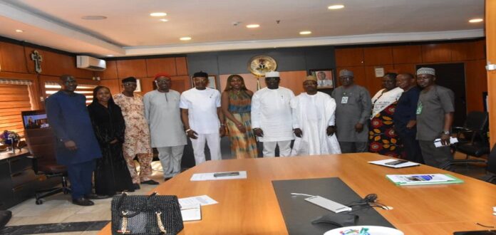 WhatsApp Image 2023-05-27 at 21.53.19 Pictures during the presentation of report of finance committee on wholesale impact investment fund, WIIF