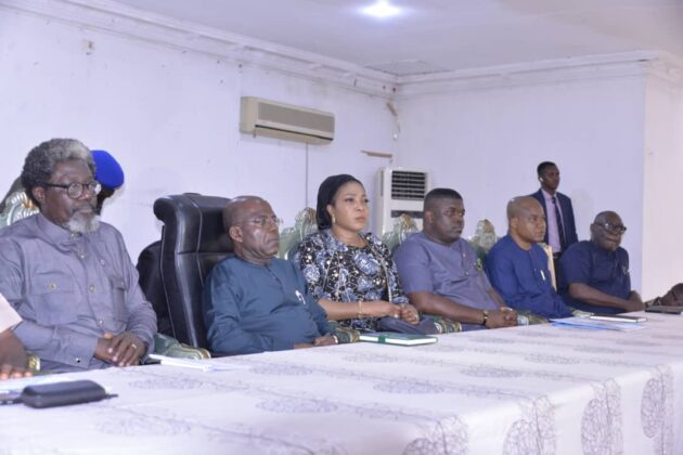 Otti Meets Retired Permanent Secretaries