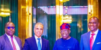 At Meeting with AIRTEL Founder, President Tinubu assures Investors of better Business Environment