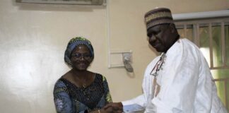 The New Federal Civil Service Commission Permanent Secretary, Dr. Yakubu Kofar-Mata, Ph.D.