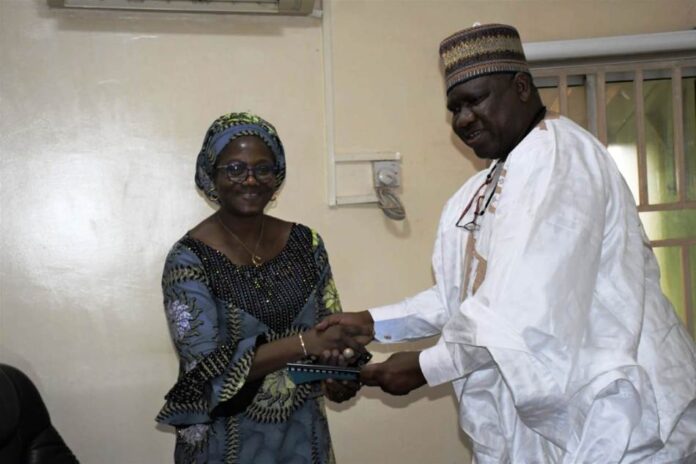 The New Federal Civil Service Commission Permanent Secretary, Dr. Yakubu Kofar-Mata, Ph.D.
