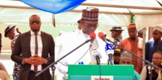 Executive Governor of Yobe State. Hon. Mai Mala Buni