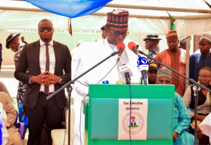 Executive Governor of Yobe State. Hon. Mai Mala Buni