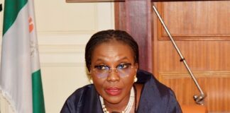 SOLICITOR GENERAL OF THE FEDERATION AND PERMANENT SECRETARY, FEDERAL MINISTRY OF JUSTICE, MRS. BEATRICE JEDY-AGBA OON, mni DELIVERING WELCOME ADDRESS AT THE INAUGURAL CEREMONY ON THE ESTABLISHMENT OF A LEGAL PATHWAY FOR THE PROSECUTION OF PERPETRATION OF SCHOOL RELATED GENDER-BASED VIOLENCE (SRGBV) IN NIGERIA, MONDAY 19TH JUNE, 2023 AT FEDERAL MINISTRY OF JUSTICE.